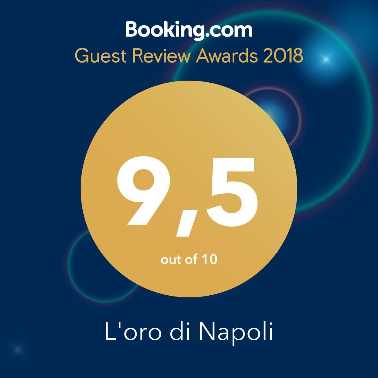 הוילה L'Oro Di Napoli מראה חיצוני תמונה